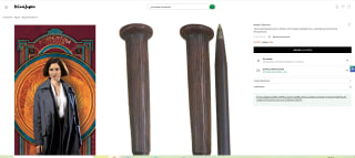 Varita Bolígrafo Harry Potter Animales Fantásticos y donde encontrarlos Porpentina por 5,48€