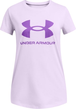 Under Armour SportStyle T-shirt (maat 152) voor €6,60