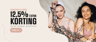 12,5% extra korting op alles bij Haarshop