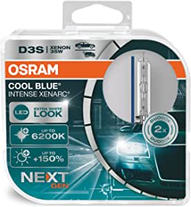 Osram Xenonlamp D3S Xenarc 66340CBN-HCB Cool Blue Intense Next GEN voor €109,49 bij Amazon