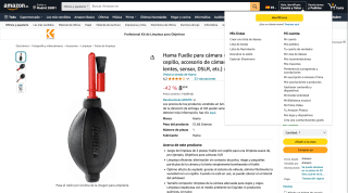Hama Fuelle para cámara por 8,59€
