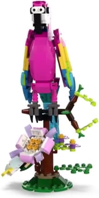 LEGO Creator – Exotische roze papegaai voor €19,99 bij bol