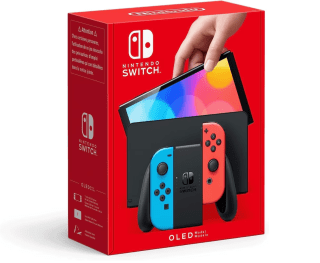 Consola Nintendo Switch OLED por 266€