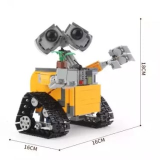 Wall-E 687 piezas Bloques de Construccion por 12,29€