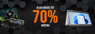 Tot 70% korting op heel veel artikelen tijdens de Black weeks sale bij NBB