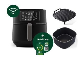 Philips Airfryer XXL Connected HD9285/93 + Bakvorm voor €166 + 1 ING rentepunt