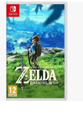 Juego Nintendo Switch The Legend of Zelda: Breath of the Wild por 36.97€
