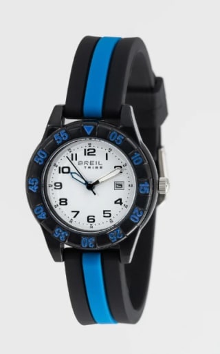 Reloj Junior BREIL Tribe TRICK Silicona Negro Azul por 17,50€