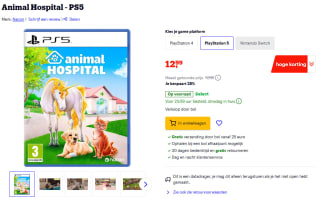 Animal Hospital (PS5) voor €12,99 bij Bol