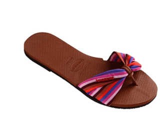 Sandalia Havaianas You Saint Tropez Print Mujer por solo 10,50€