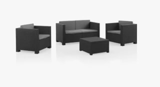 SP Berner Set de Jardín Confort DIVA para Terraza o Jardín por 163,20€ (cuenta nueva 151,20€)