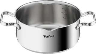 Tefal Duetto kookpan 20 cm met afgietdeksel voor €36,99 bij Amazon