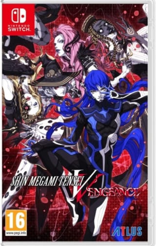 Shin Megami Tensei V Vengeance Nintendo Switch por 35,09€.