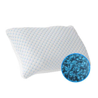 Ergonomisch hoofdkussen van traagschuim 70 x 50 cm voor €14,95 in de Action webshop