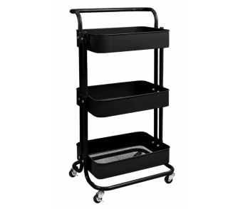 Carrito auxiliar Multiuso T-Lovendo 3 cajones de almacenamiento 85x43x37cm por solo 16,14€ (Nuevos usuarios 6,45€)