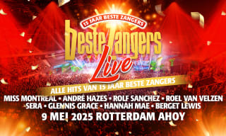 Tickets voor de Beste Zangers Live in Ahoy voor €25 via Social Deal