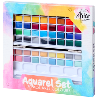 Set de Acuarelas en Estuche de Lata Creative Artist por 3,99€
