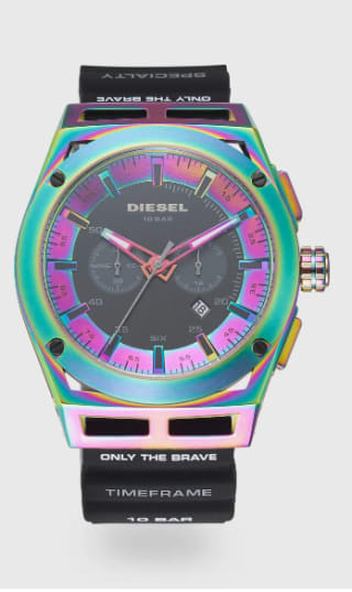 Reloj Cronografo de Hombre Diesel TIMEFRAME por 105€