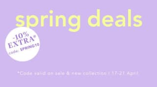 Tot 30% + 10% extra korting op alles bij Noppies