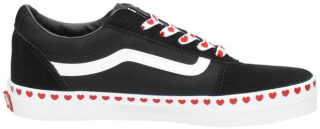 Vans Ward hartjesschoenen voor kinderen voor €24,99 bij Schuurman-Schoenen
