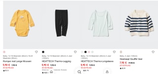Tot 70% korting tijdens de sale bij Uniqlo