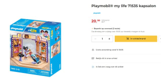 PLAYMOBIL myLife - Kapsalon voor €20,99 bij Coppens Warenhuis