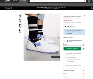 Zapatillas Full Force Low Nike Hombre por 50,99€