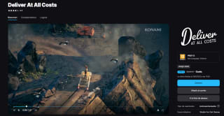 Gratis videojuego Deliver At All Costs en Epic Games