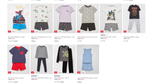 Pijamas infantiles desde 3€ en kiabi