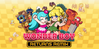WONDER BOY RETURNS REMIX Nintendo Switch 3,99€.