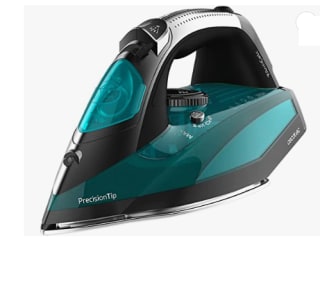 Plancha Ropa de Vapor Fast&Furious 5020 Force. 2600 W, Suela Ultradeslizante, Antirrayadura, Vapor Continuo 60 g/m, Golpe de Vapor 210g/min, Sistema Antigoteo, Punta Precisión por 20.9€