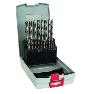 Bosch 2 608 587 013 - Set de 19 brocas para metal ProBox HSS-G por 14.99€