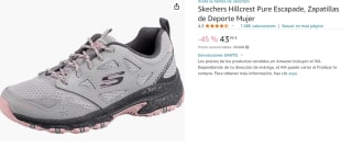 Zapatillas de Mujer Skechers Hillcrest Pure Escapade por 43.95€