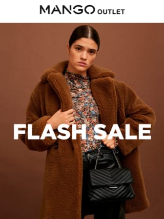 Hasta 40% descuento extra en Jerséis, vestidos y abrigos en Mango Outlet