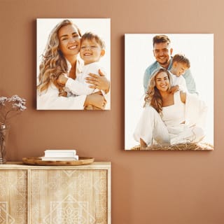 80% korting op een XXL canvas (100x70) nu met gratis verzending voor maar €21,80!