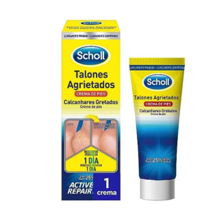 Crema Scholl Cuidado de Pies para Talones Agrietados 60ml por 5,69€