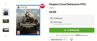 Kingdom Come Deliverance II voor €44,99 bij Intertoys