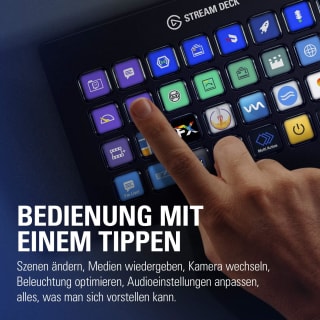 Elgato Stream Deck XL toetsenbord voor €193,27 bij Amazon