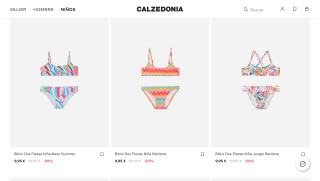 Calzedonia Rebajas de Verano, Hasta 50% de Descuento
