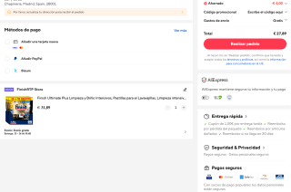 Finish Ultimate Plus Pastillas para el Lavavajillas 99 lavados por solo 27,89€