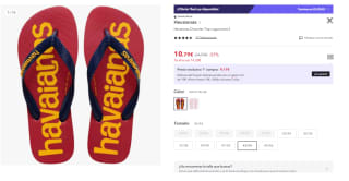 Chanclas Havaianas Top Logomania 2 por 6.11€