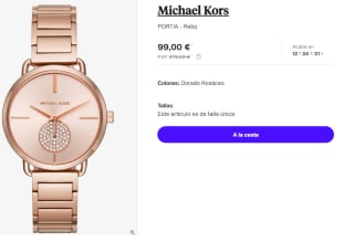 Reloj para Mujer Michael Kors PORTIA por 89.1€