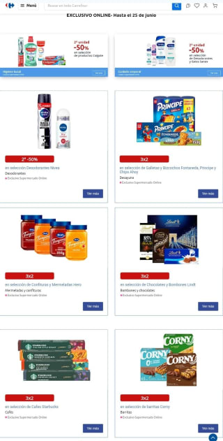 La Super Semana en Carrefour.