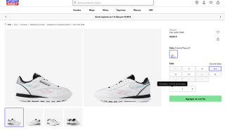 Zapatillas Reebok Clsc Leathr Sn99 desde 30€