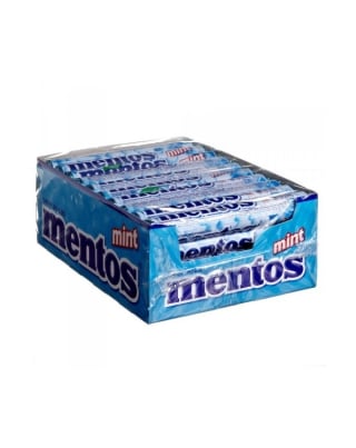 Mentos mint 40 rollen voor €12,85 bij Amazon