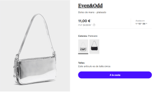 Bolso de mano Even&Odd por 10€