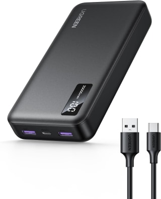 UGREEN Power Bank 20000mAh 22.5W voor €11,69 bij Amazon