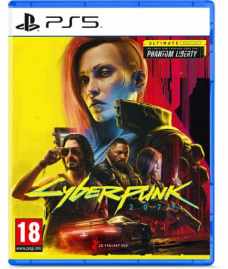 Cyberpunk 2077 - Ultimate Edition - PS5 voor €29,99 bij Amazon