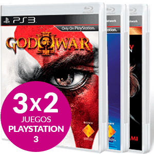 3x2 juegos seminuevos de una selección en Game