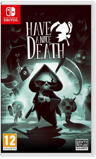 Have a Nice Death Nintendo Switch por 24,99€.